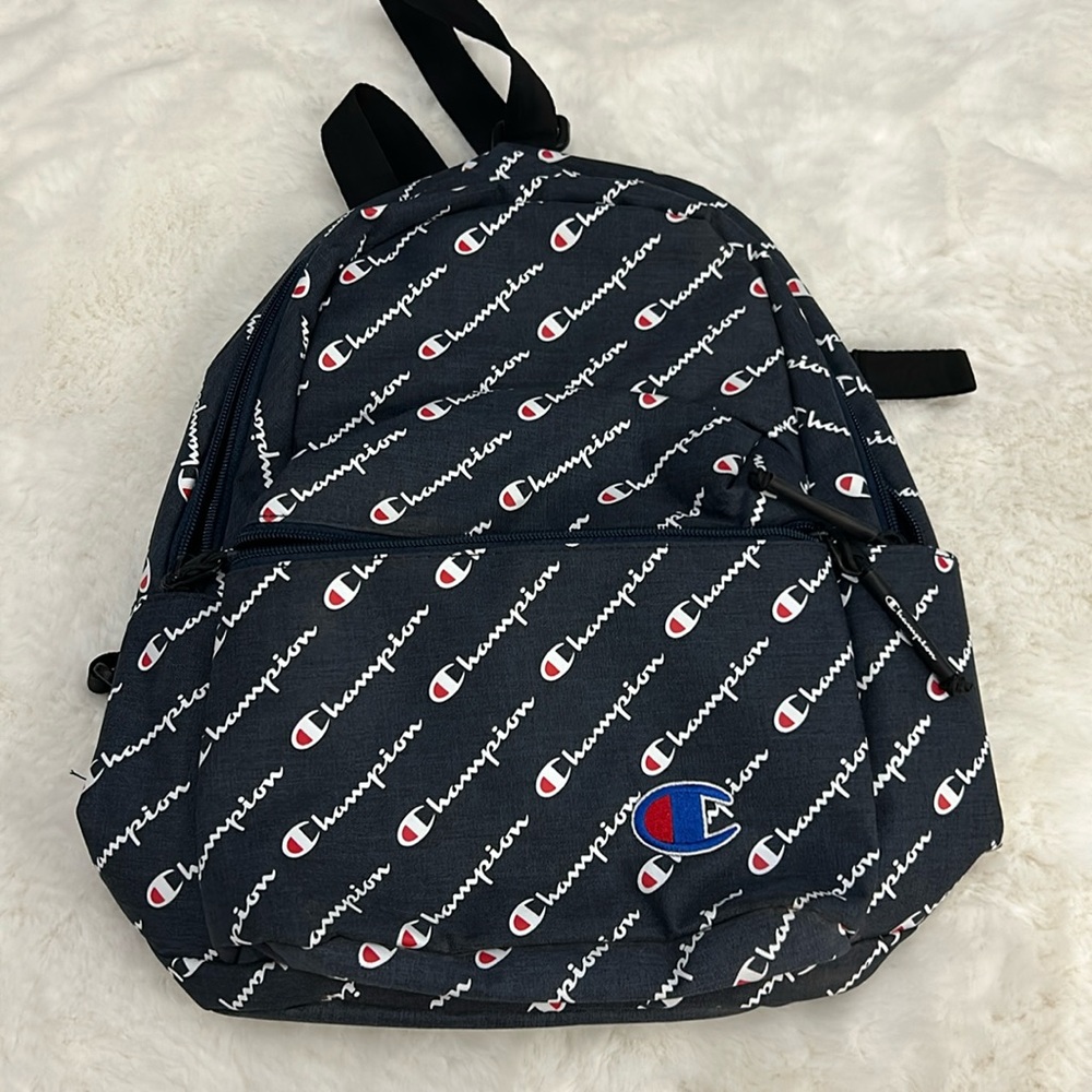 Champion all over print backpack